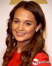 Alicia Vikander